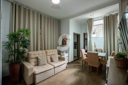 Apartamento com 1 Quarto à venda, 50m² no Icaraí, Niterói