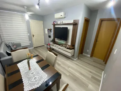 Casa de Condomínio com 2 Quartos para alugar, 57m² no Olaria, Canoas