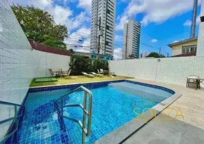Apartamento com 2 Quartos à venda, 55m² no Casa Amarela, Recife