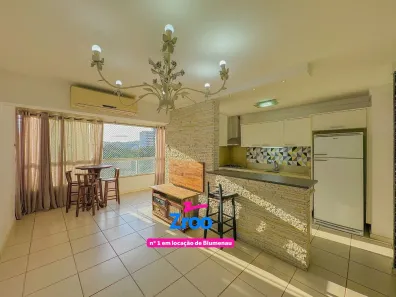 Apartamento com 3 Quartos para alugar, 99m² no Victor Konder, Blumenau