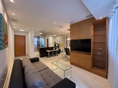 Apartamento com 2 Quartos para alugar, 80m² no Belvedere, Belo Horizonte