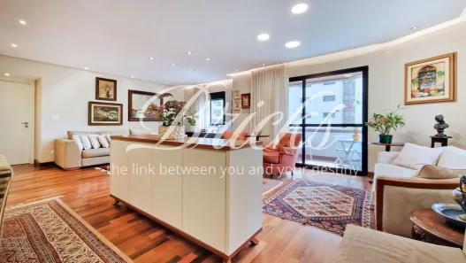 Apartamento com 3 Quartos à venda, 216m² no Moema, São Paulo