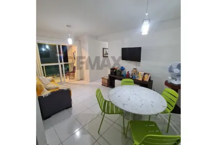 Apartamento com 3 Quartos para alugar, 65m² no Zona de Sustentabilidade da Orla (ZSO), Ipojuca