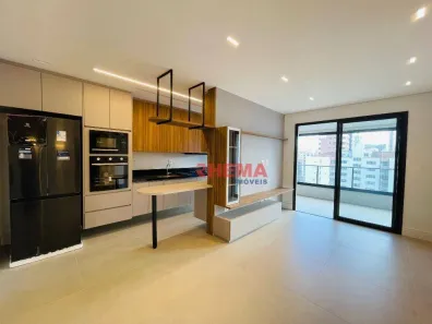 Apartamento com 2 Quartos à venda, 82m² no Gonzaga, Santos
