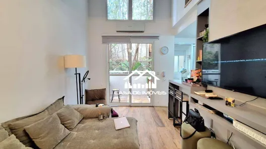 Apartamento com 1 Quarto para venda ou aluguel, 48m² no Vila Andrade, São Paulo