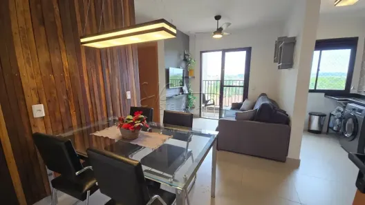 Apartamento com 2 Quartos para alugar, 51m² no Residencial Monterrey, Ribeirão Preto