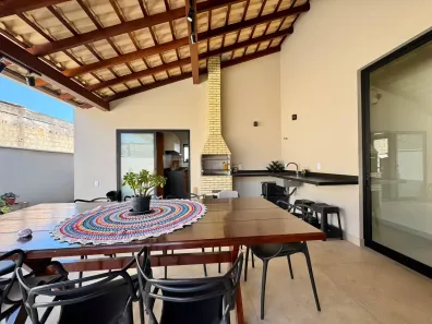 Casa de Condomínio com 4 Quartos à venda, 180m² no Residencial Park I, Vespasiano