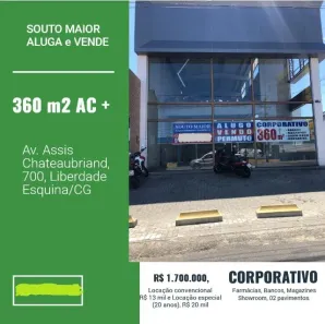 Galpão/Depósito/Armazém à venda, 360m² no Liberdade, Campina Grande