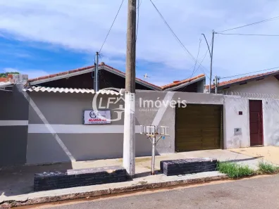 Casa com 2 Quartos para alugar, 75m² no Jardim Petrópolis, Campo Grande