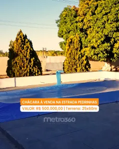 Casa com 2 Quartos à venda, 1500m² no Centro, Petrolina