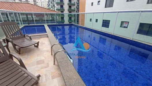 Apartamento com 2 Quartos à venda, 75m² no Ocian, Praia Grande
