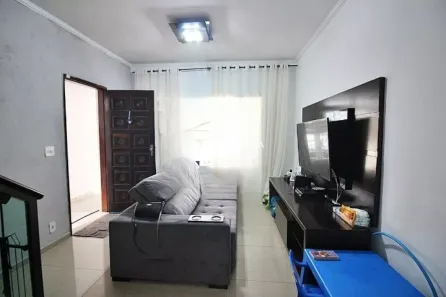 Sobrado com 3 Quartos à venda, 115m² no Baeta Neves, São Bernardo do Campo
