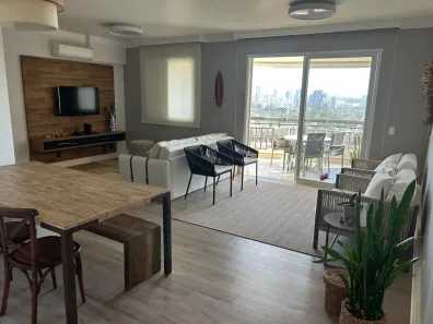 Apartamento com 3 Quartos à venda, 122m² no Tamboré, Santana de Parnaíba