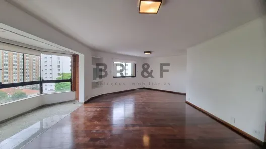 Apartamento com 4 Quartos para alugar, 163m² no Brooklin Paulista, São Paulo