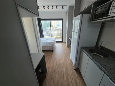 Apartamento com 1 Quarto para alugar, 39m² no Santo Amaro, São Paulo