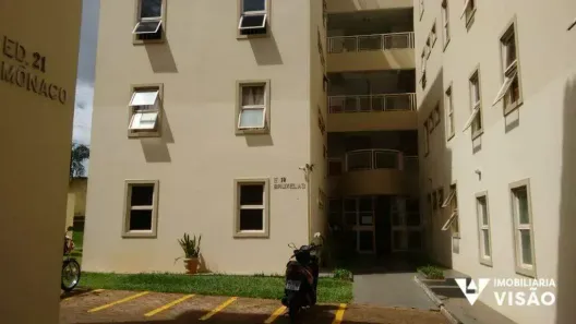Apartamento com 2 Quartos à venda, 50m² no Parque do Mirante, Uberaba