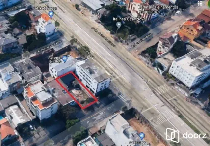 Lote/Terreno à venda, 314m² no Jardim Botânico, Porto Alegre