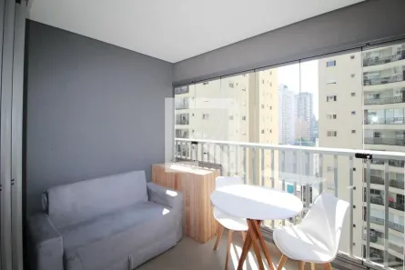 Kitnet com 1 Quarto à venda, 26m² no Indianópolis, São Paulo