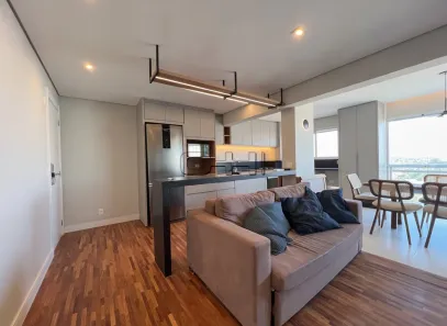 Apartamento com 2 Quartos para alugar, 66m² no Brooklin Paulista, São Paulo