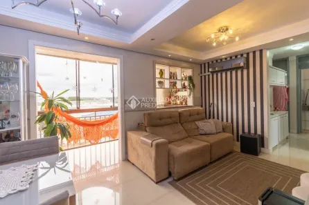 Apartamento com 3 Quartos à venda, 75m² no Humaitá, Porto Alegre