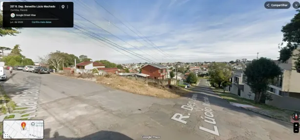 Lote/Terreno à venda, 363m² no Xaxim, Curitiba