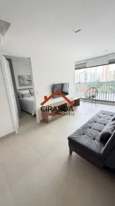 Apartamento com 1 Quarto para alugar, 36m² no Perdizes, São Paulo