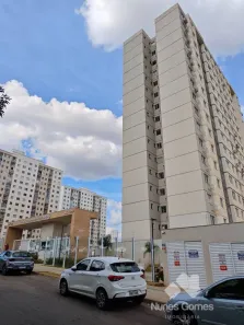 Apartamento com 1 Quarto para alugar, 52m² no Residencial Recanto do Cerrado, Aparecida de Goiânia