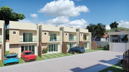 Casa de Condomínio com 4 Quartos à venda, 102m² no Caji, Lauro de Freitas