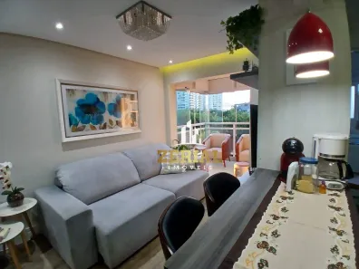 Apartamento com 2 Quartos para alugar, 69m² no Cerâmica, São Caetano do Sul