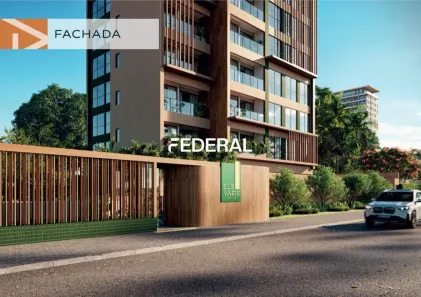 Apartamento com 1 Quarto à venda, 27m² no Boa Viagem, Recife