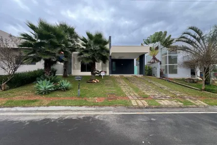 Casa de Condomínio com 4 Quartos para alugar, 351m² no Condomínio Residencial Lago da Barra, Jaguariúna