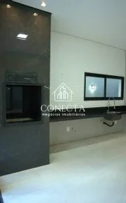 Casa de Condomínio com 3 Quartos à venda, 193m² no Novo Mundo, Uberlândia