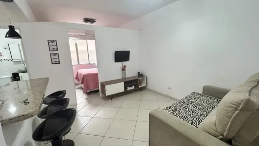 Apartamento com 1 Quarto à venda, 39m² no Embaré, Santos