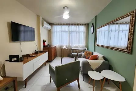 Apartamento com 2 Quartos à venda, 76m² no Humaitá, Rio de Janeiro