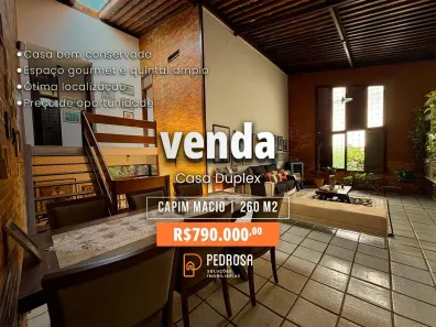 Casa com 4 Quartos à venda, 260m² no Capim Macio, Natal