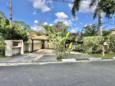 Casa de Condomínio com 5 Quartos à venda, 322m² no Aldeia da Fazendinha, Carapicuíba