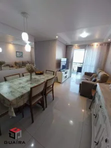 Apartamento com 3 Quartos para alugar, 70m² no Vila Alzira, Santo André