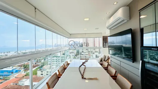 Apartamento com 3 Quartos à venda, 150m² no Enseada, Guarujá