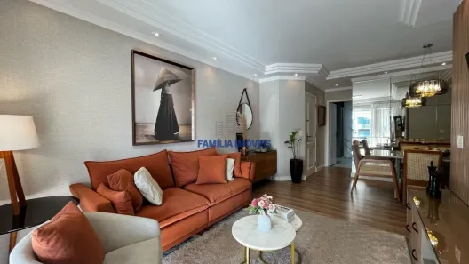 Apartamento com 3 Quartos à venda, 101m² no Gonzaga, Santos