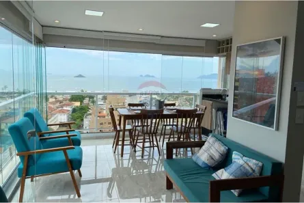 Apartamento com 2 Quartos à venda, 71m² no Loteamento João Batista Julião, Guarujá