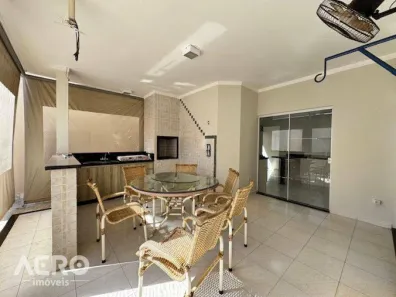 Casa de Condomínio com 3 Quartos para alugar, 200m² no Residencial Villaggio III, Bauru