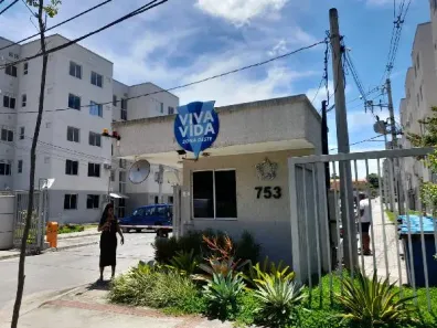 Apartamento com 2 Quartos à venda, 43m² no Santa Cruz, Rio de Janeiro