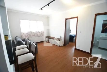 Apartamento com 1 Quarto à venda, 58m² no Jardim Brasil, Campinas