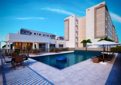 Apartamento com 2 Quartos à venda, 38m² no Jansen, Gravataí