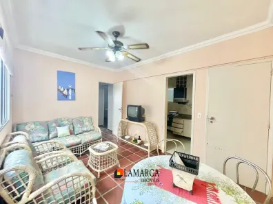 Apartamento com 2 Quartos à venda, 70m² no Loteamento João Batista Julião, Guarujá