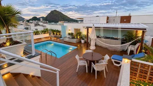 Cobertura com 3 Quartos para alugar, 310m² no Ipanema, Rio de Janeiro