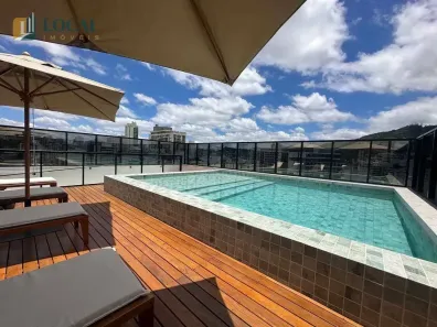 Apartamento com 3 Quartos para alugar, 86m² no Granbery, Juiz de Fora