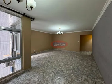 Apartamento com 3 Quartos para alugar, 140m² no Gonzaga, Santos