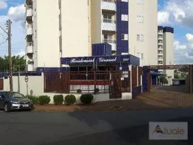 Apartamento com 3 Quartos para venda ou aluguel, 77m² no Parque Fabrício, Nova Odessa