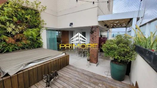 Cobertura com 4 Quartos à venda, 220m² no Vila da Serra, Nova Lima